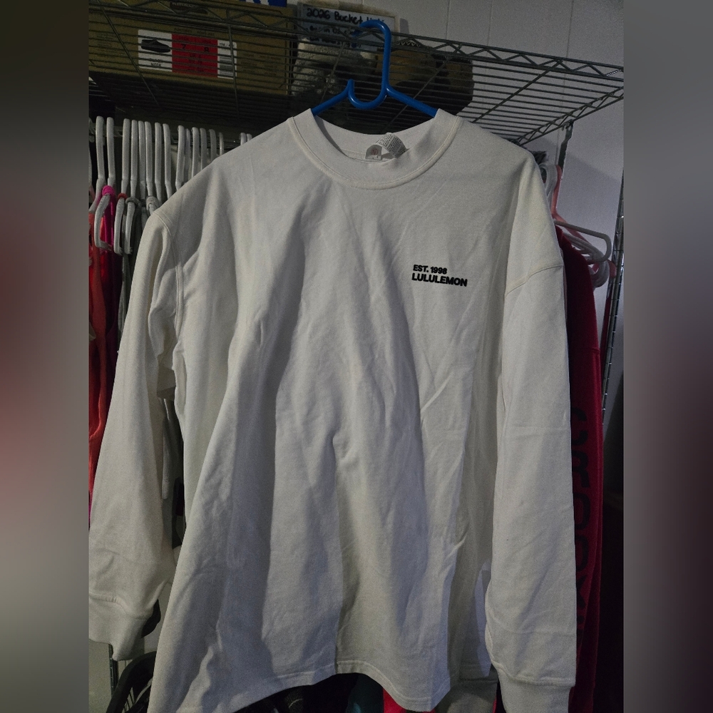 Womens Lululemon Oversized Shirt Large